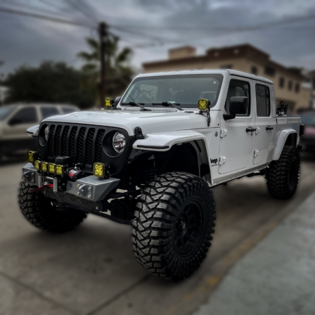 Defensa para Jeep Wrangler Jk estilo Rock Crawler