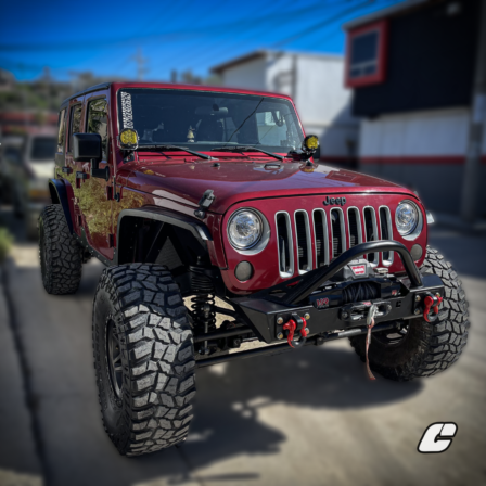 Defensa Contreras para Jeep Wrangler