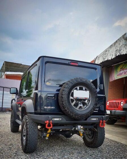 Defensa trsasera para Jimny