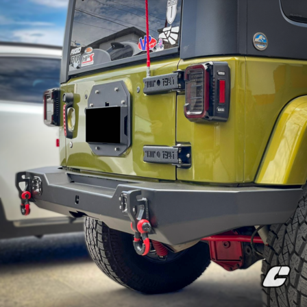 Defensa contreras para Jeep Wrangler