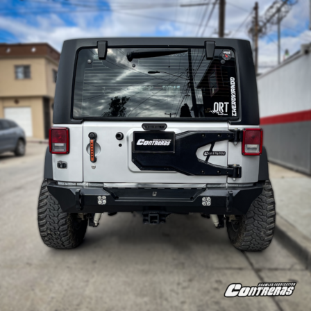 Defensa trasera Chica para Jeep Wrangler