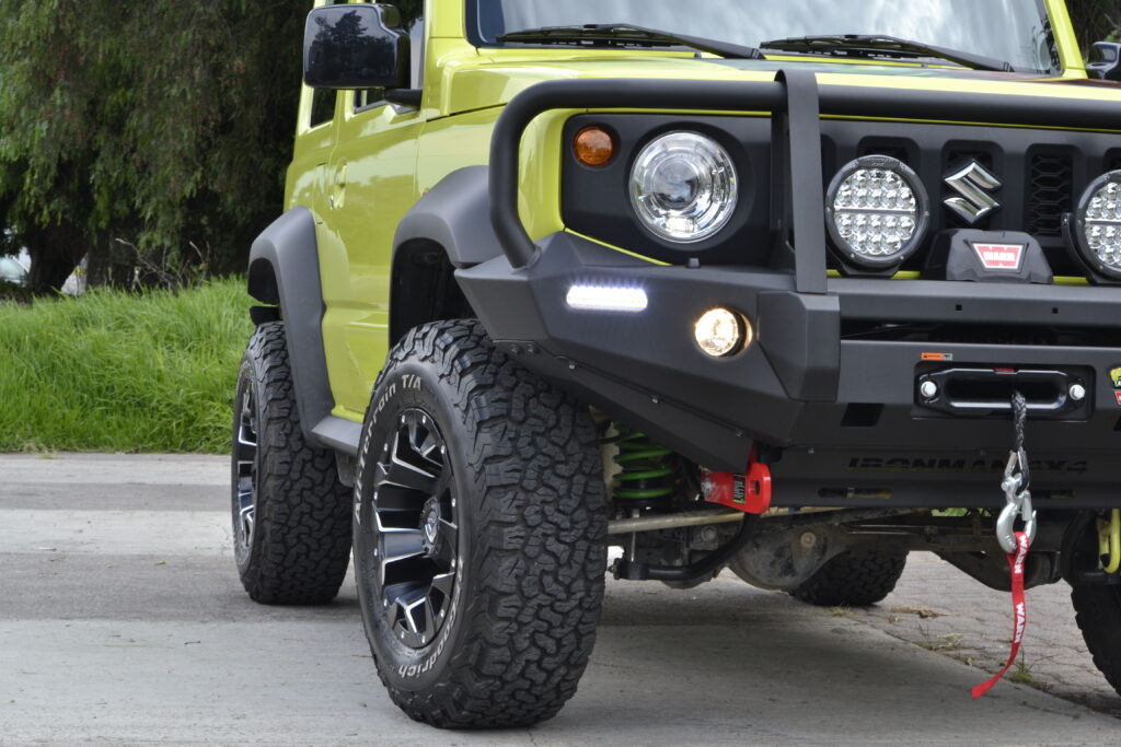 Defensa Ironam4x4 para Jimny