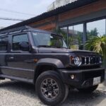 Jimny Negro 4 puertas vino por su canastilla 4x4Rockstar