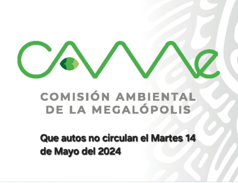 Lee más sobre el artículo Que autos no circulan Mañana Martes 14 de Mayo por fase 1 del plan de contingencia ambiental