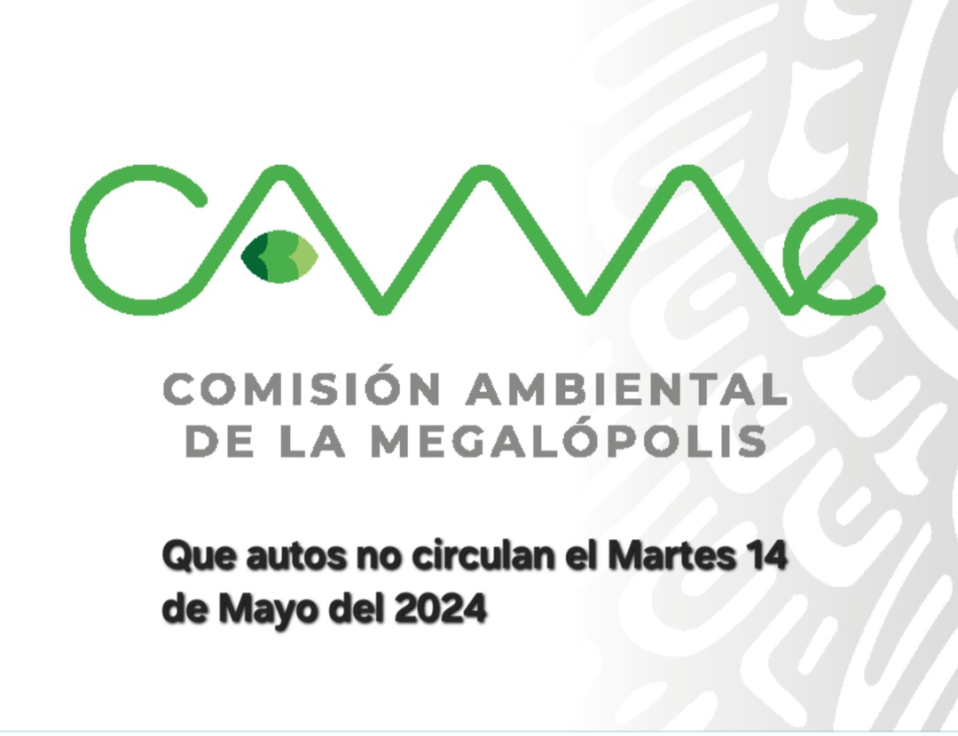 En este momento estás viendo Que autos no circulan Mañana Martes 14 de Mayo por fase 1 del plan de contingencia ambiental