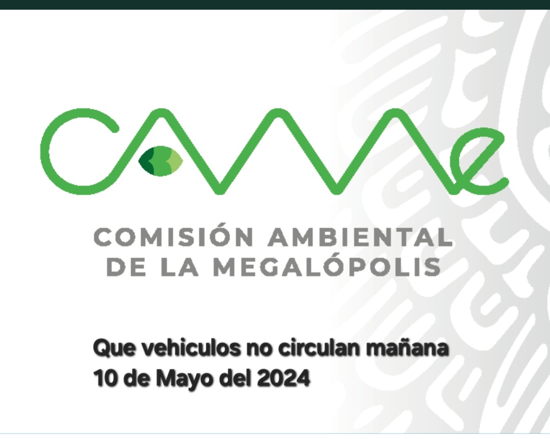 Lee más sobre el artículo Que autos no circulan Mañana Viernes 10 de Mayo por fase 1 del plan de contingencia ambiental