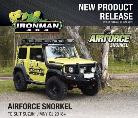 Snorkel Ironman4x4 para Jimny