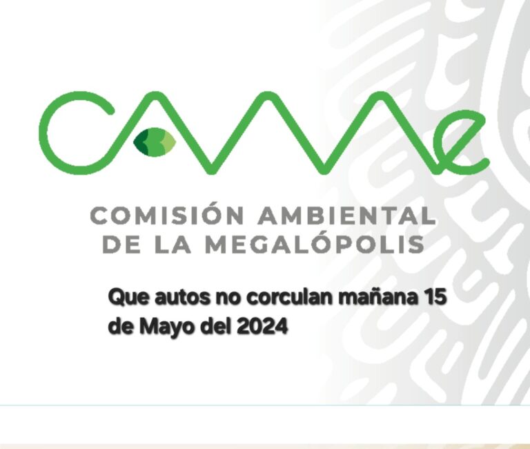 Lee más sobre el artículo Que autos no circulan Mañana Miercoles 15 de Mayo por fase 1 del plan de contingencia ambiental