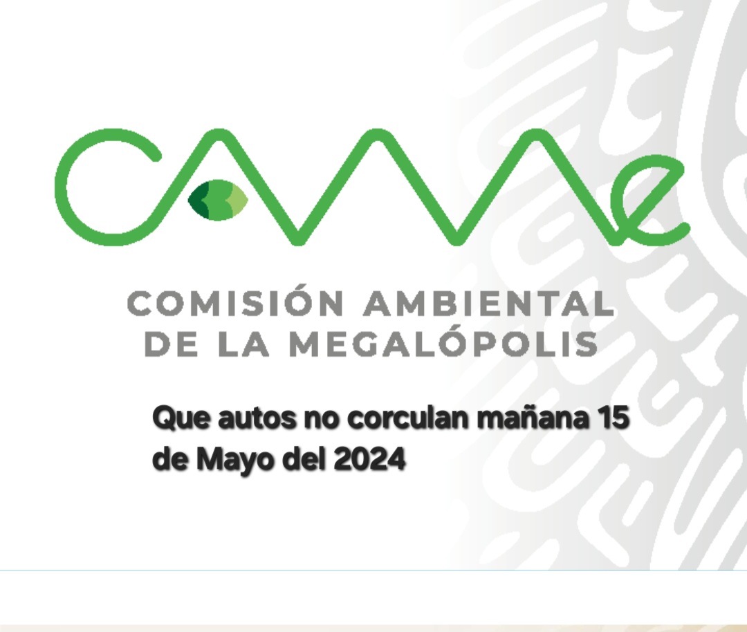 En este momento estás viendo Que autos no circulan Mañana Miercoles 15 de Mayo por fase 1 del plan de contingencia ambiental