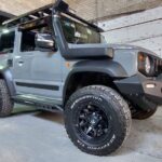 Instalamos amortiguador de dirección Ironman4x4 a este Jimny: