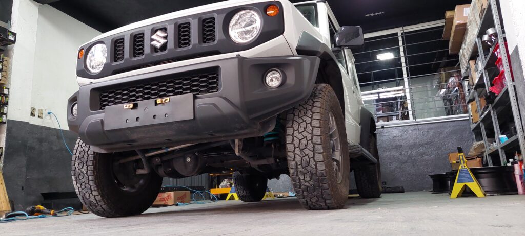 Jimny Equipado