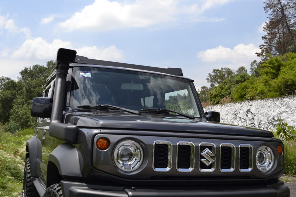 Como se ve el Jimny con Snorkel