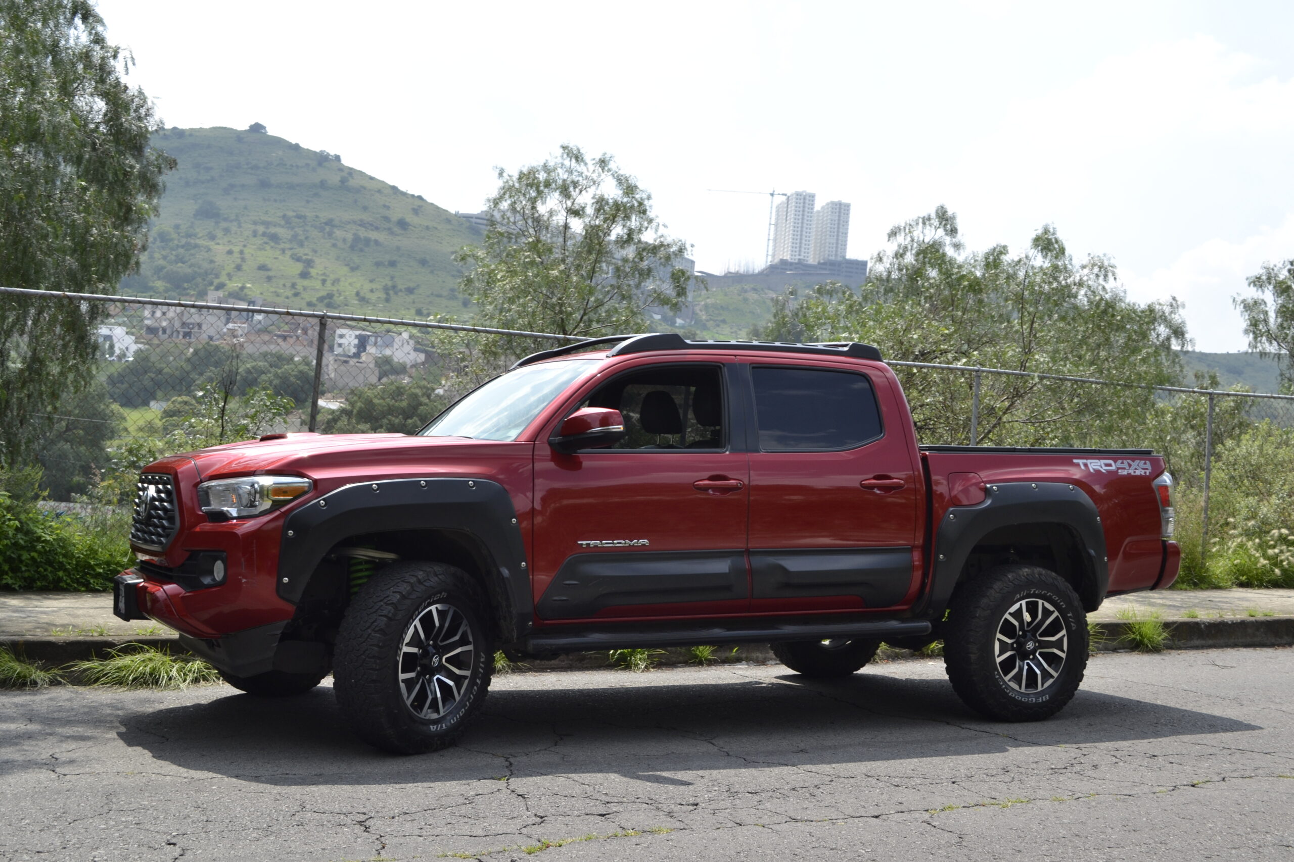 En este momento estás viendo Mejoramos el desempeño offroad de esta Tacoma y quedó mucho más cómoda