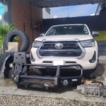 Equipamos esta Hilux para cualquier reto