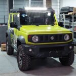 Protección adicional Offroad para este Jimny