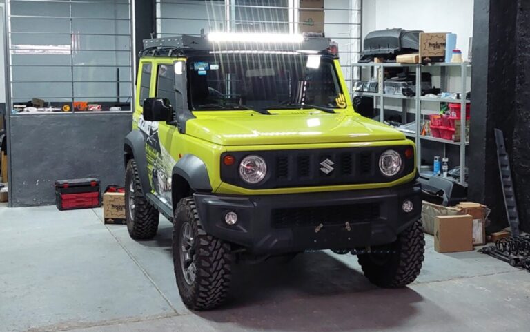 Lee más sobre el artículo Protección adicional Offroad para este Jimny