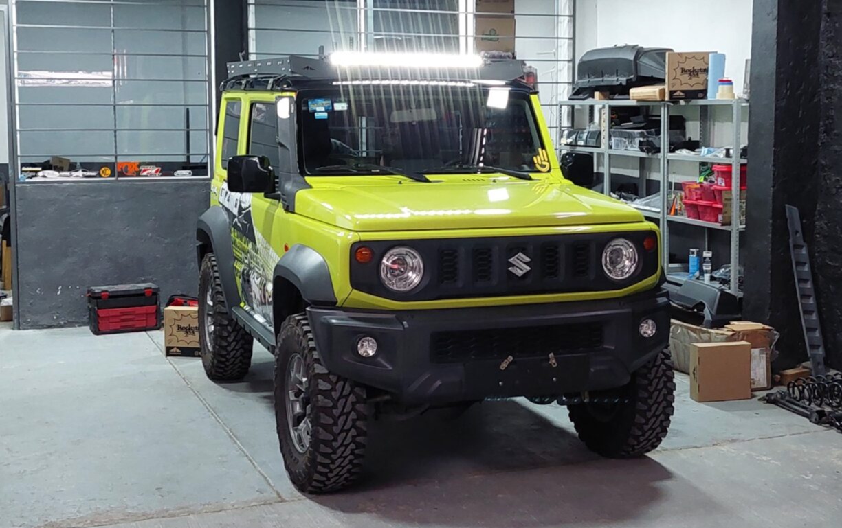 En este momento estás viendo Protección adicional Offroad para este Jimny