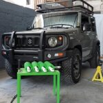 Suspensión nueva para mejorar la estabilidad de este Jimny