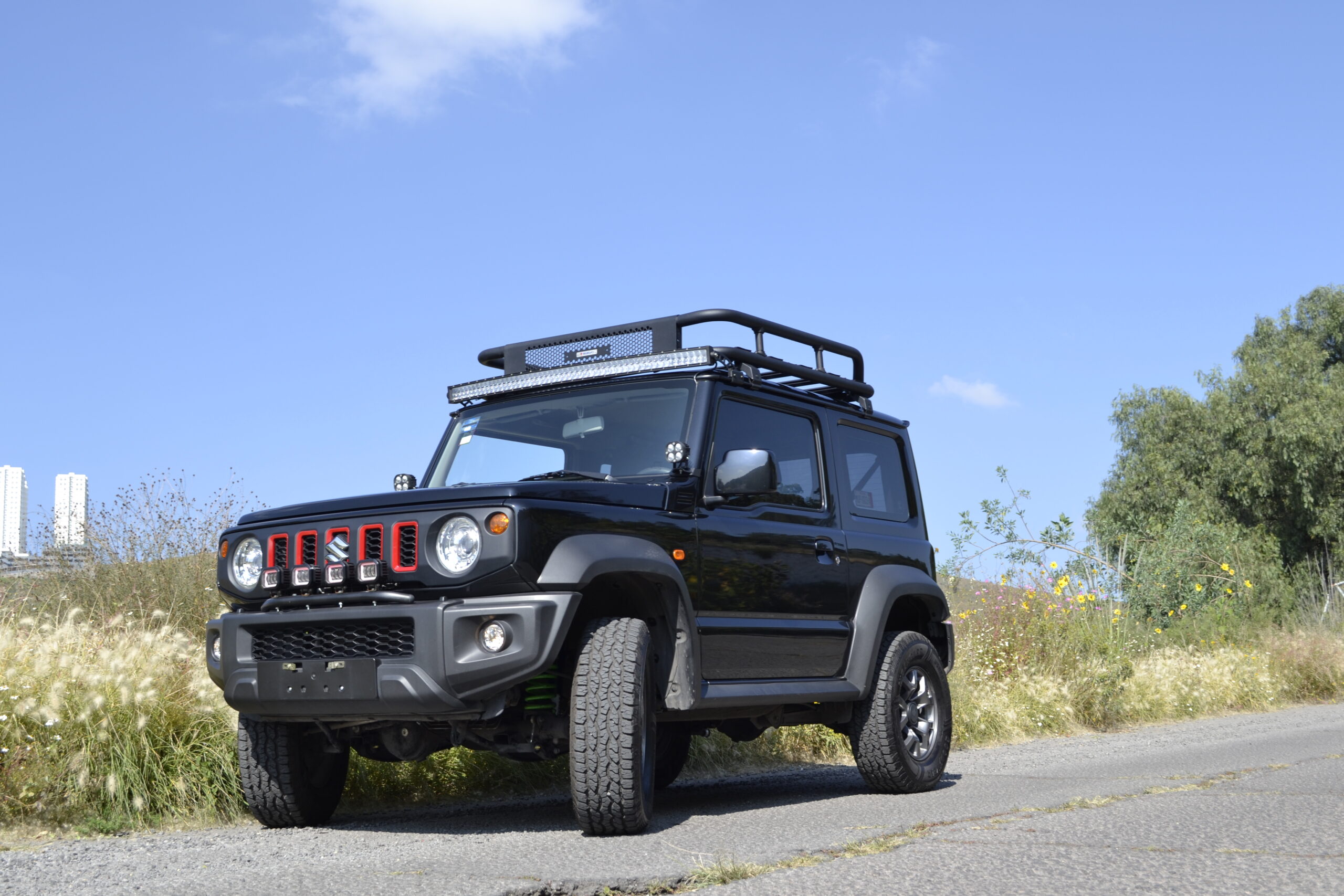 En este momento estás viendo Mejoras Offroad para Suzuki Jimny