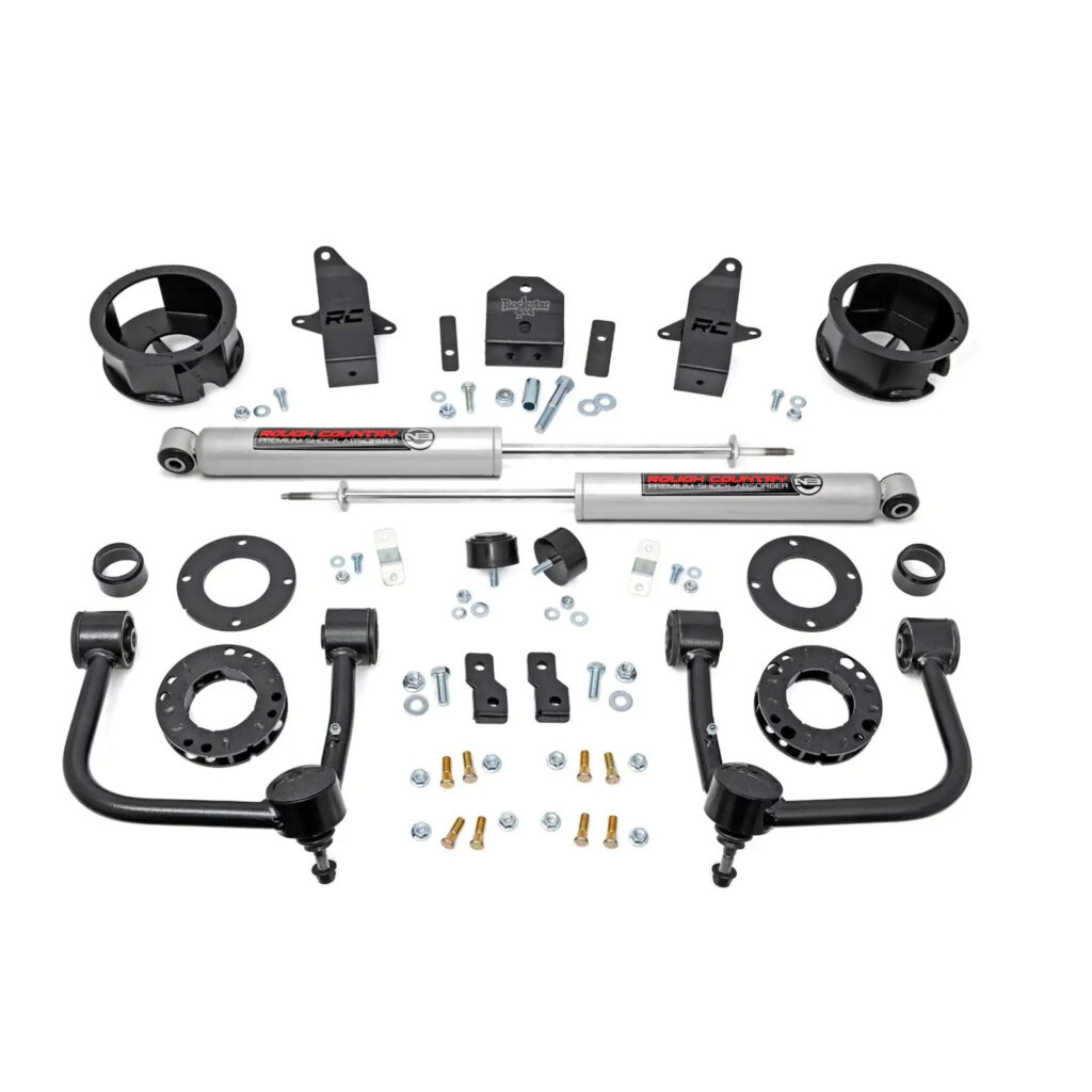 Suspension para levantar Tacoma 3.5 pulgadas Rough Country