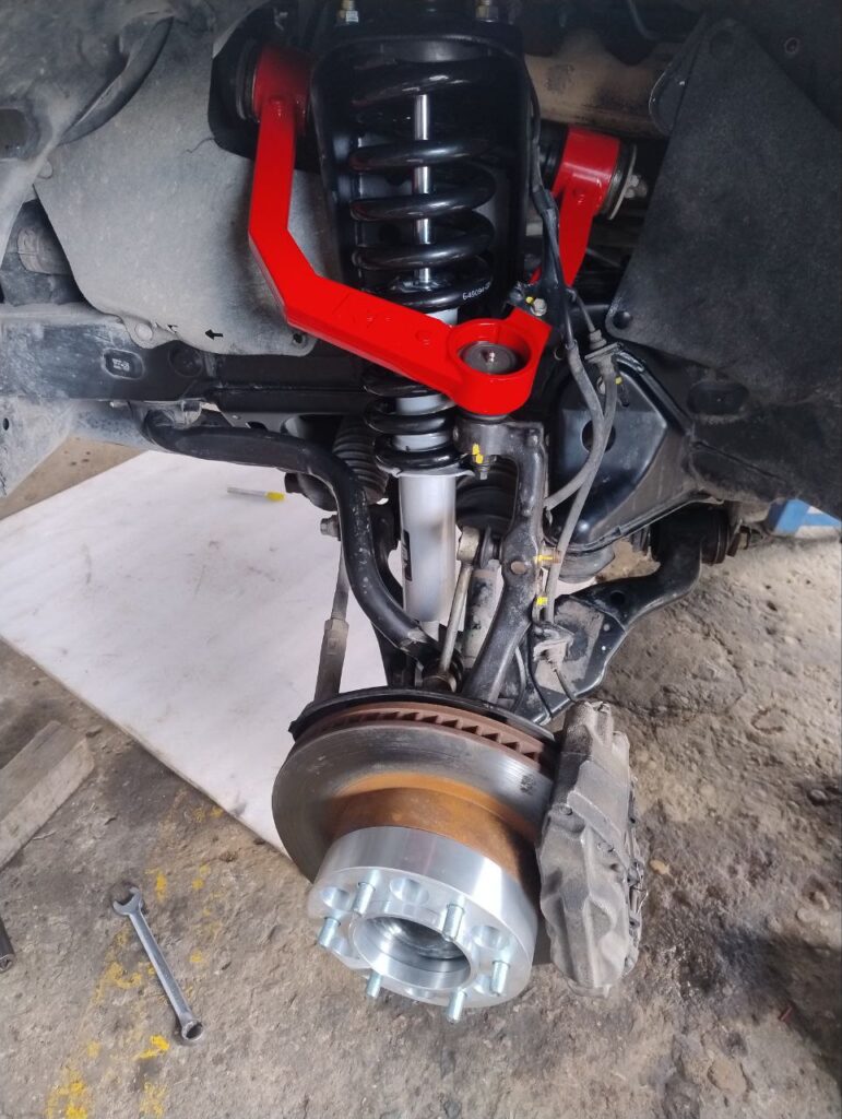 Suspension Rough Country de 3.5 pulgadas para Tacoma