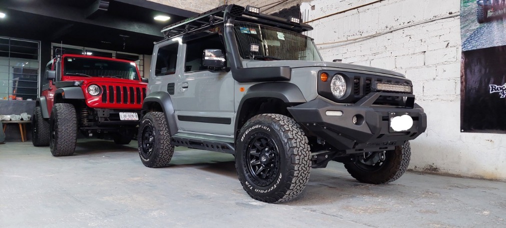 En este momento estás viendo Jimny para algunas correcciones y reparaciones