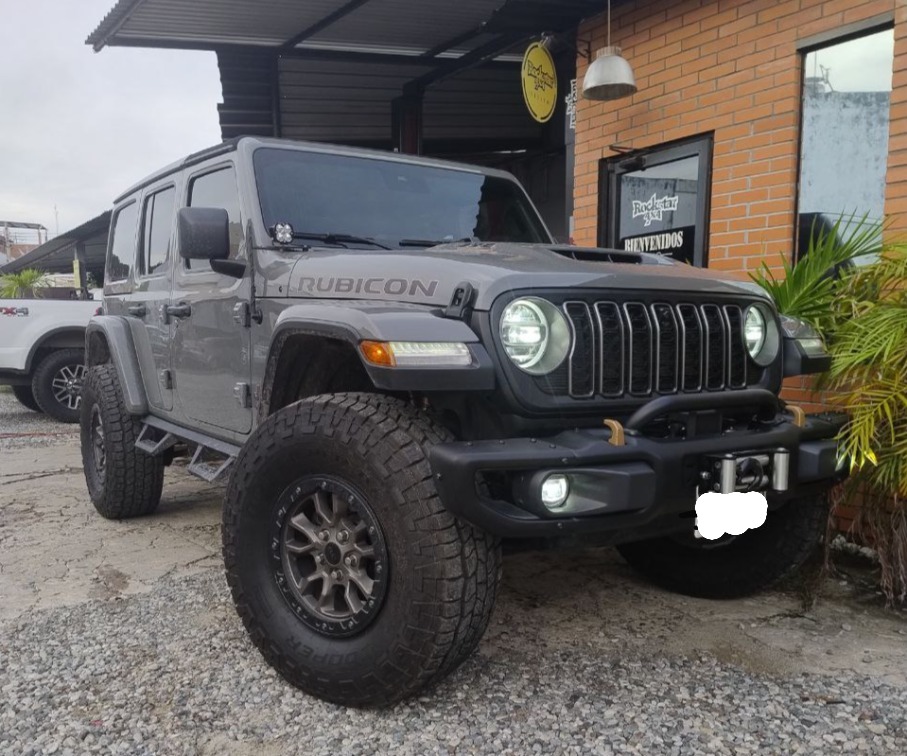 En este momento estás viendo Jeep Rubicon 392 Listo para la Aventura