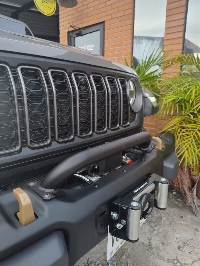 Parrilla nueva para Jeep Wrangler Rubicon