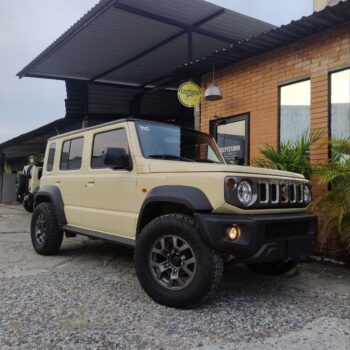 Espaciadores de rines Suzuki Jimny de 1.5 pulgadas