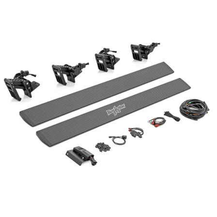 Estribos electricos para Ford F150, Ford F250 y Ford Lobo