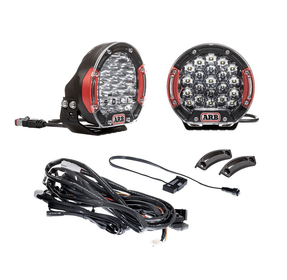 Faros LED ARB para offroad y 4x4