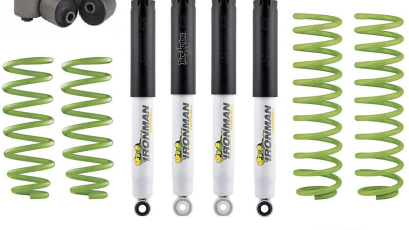 Suspension para Jimny mas estabilidad y control en carretera y offroad