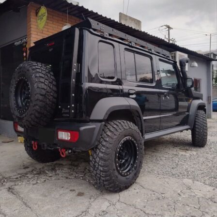 Jimny con Rines Method 304