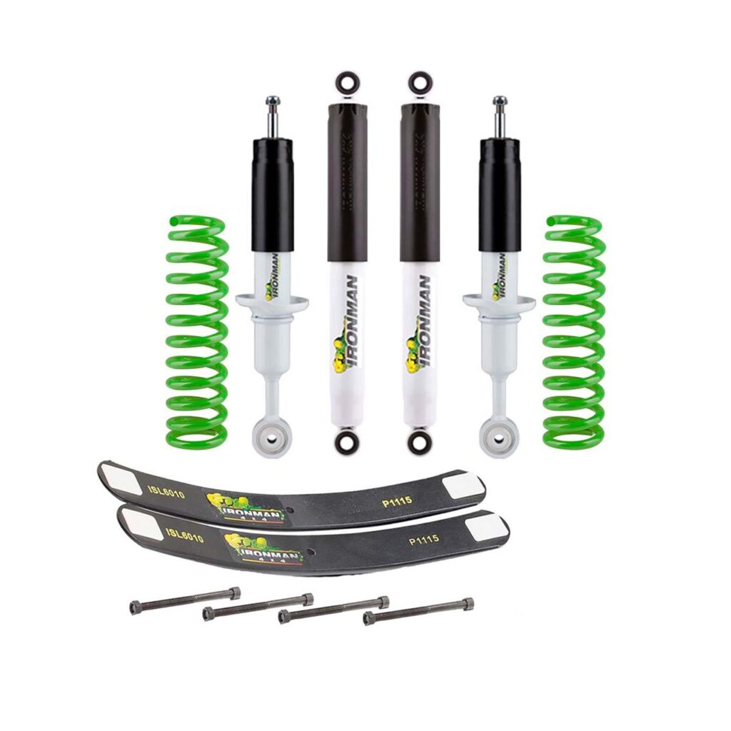 Suspension para L200 más comoda, menos brincona, mas estabilidad