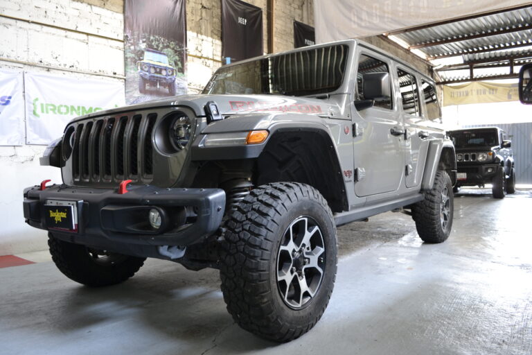 Lee más sobre el artículo Mejoras de suspensión para este Jeep Rubicon