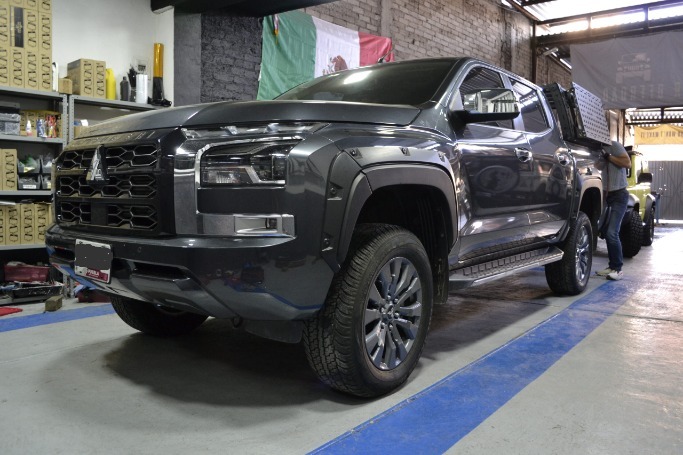 Lee más sobre el artículo Suspension Ironma4x4 para esta L200 2025