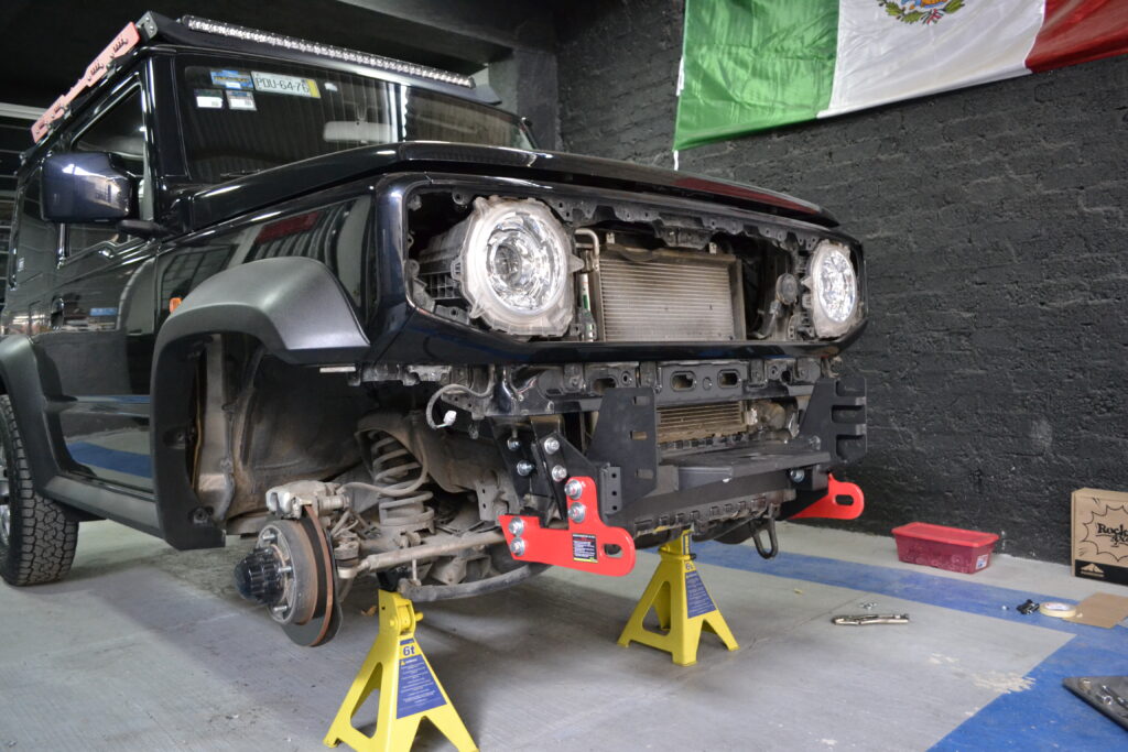 Proteccion para Jimny, como proteger tu Jimny