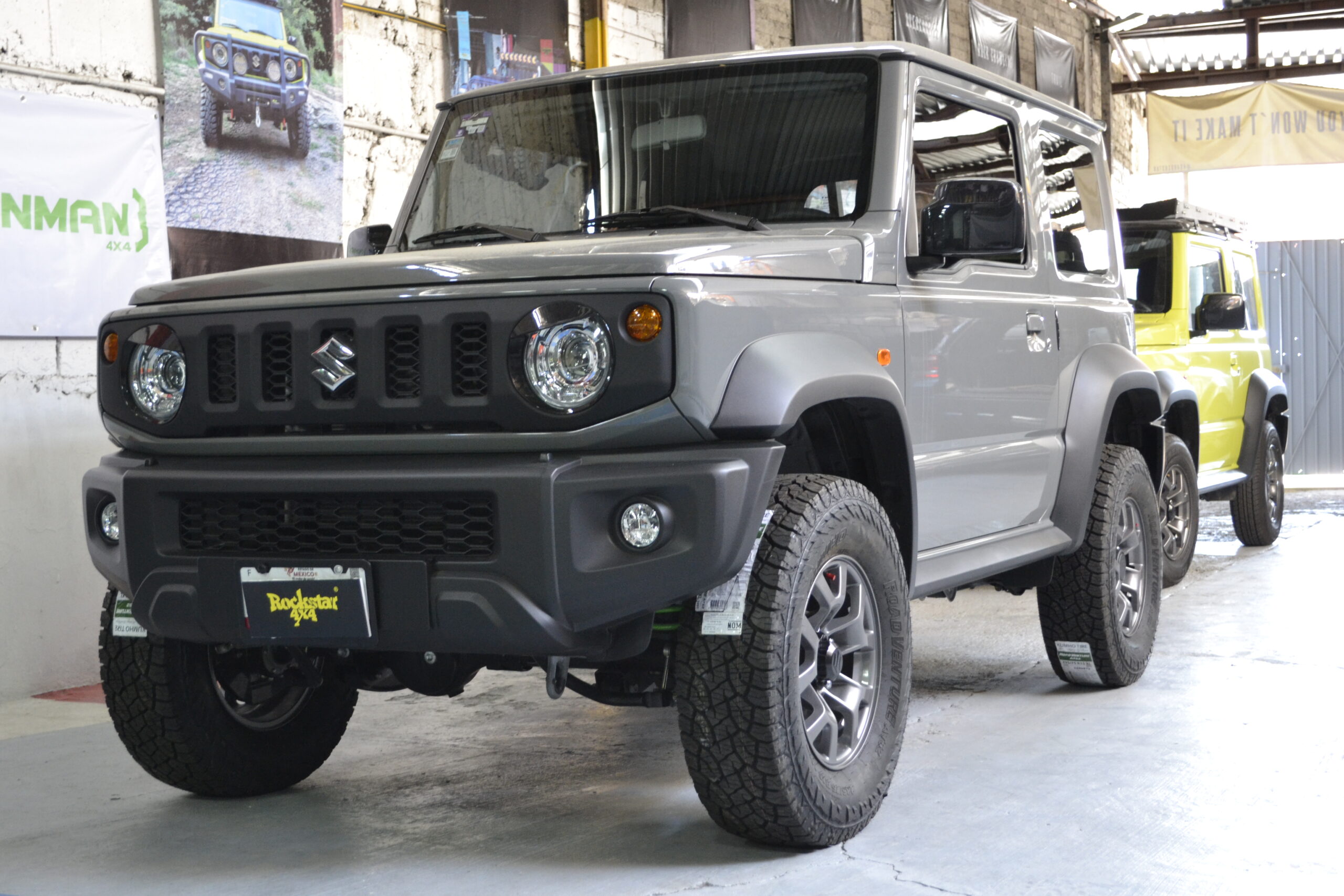 En este momento estás viendo Mejorando la estabilidad de este Jimny
