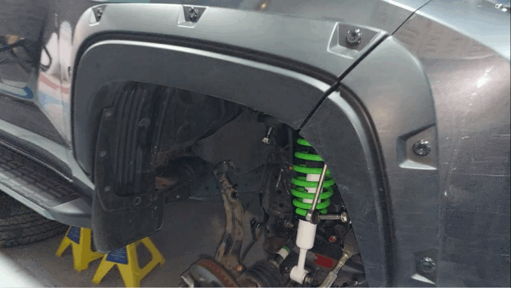 Suspension para L200 Ironman4x4