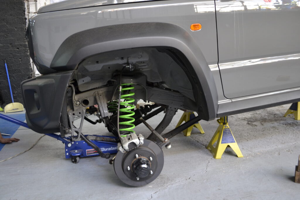 Suspension Ironman4x4 para Jimny