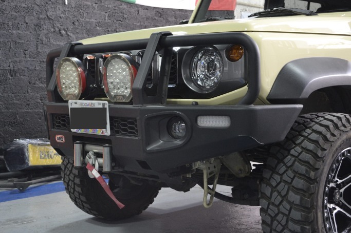 Lee más sobre el artículo Mejoras offroad para Jimny 4 Puertas