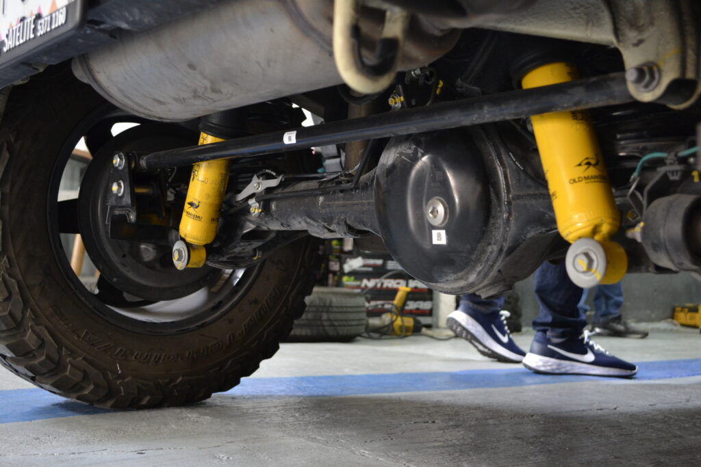 Jimny con suspension ARB Old Man Emu