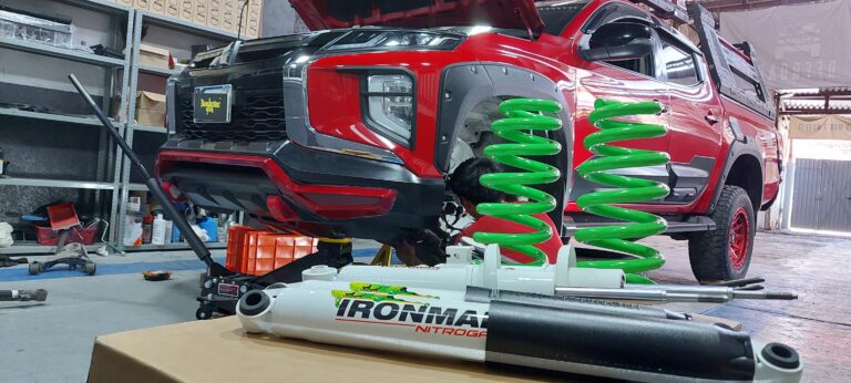 Lee más sobre el artículo Mejora de suspensión para L200 con Suspensión Ironman4x4