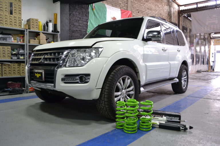 Lee más sobre el artículo Renovación suspensión Montero Limited