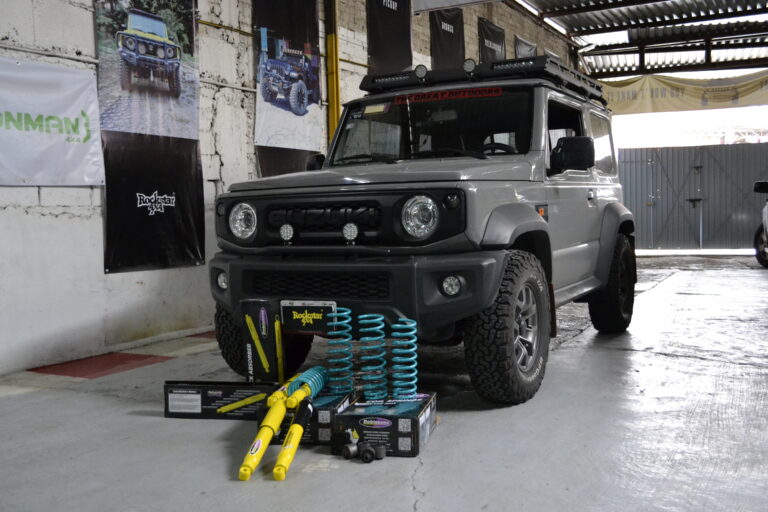 Lee más sobre el artículo Mejor estabilidad con Suspensión Dobinsons para Jimny