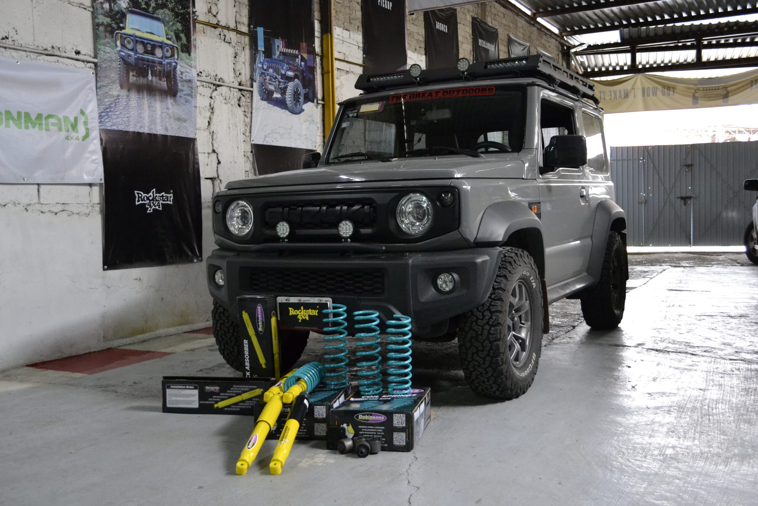 Lee más sobre el artículo Mejor estabilidad con Suspensión Dobinsons para Jimny