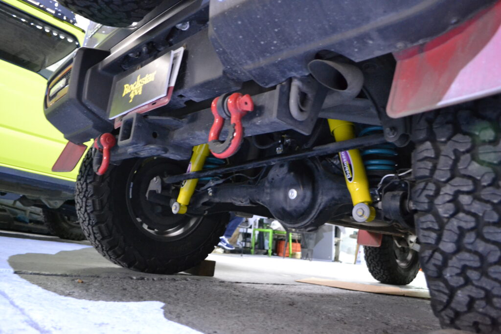 Suspension Dobinons para Jimny