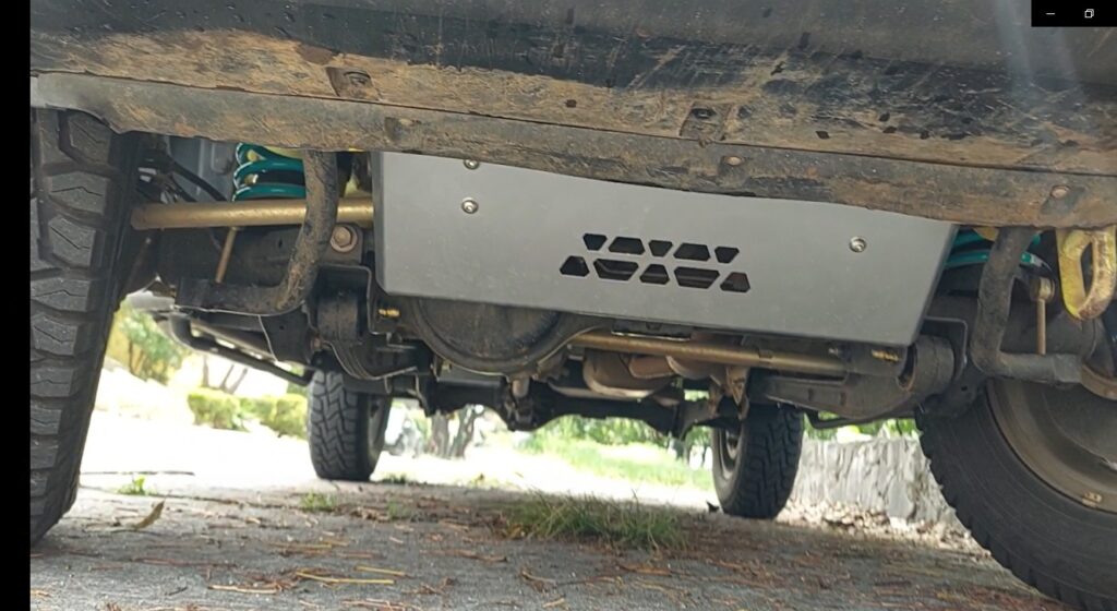 Protectores para la parte inferior del Jimny