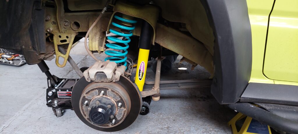 Suspension Dobinsons de 2 pulgadas para Jimny