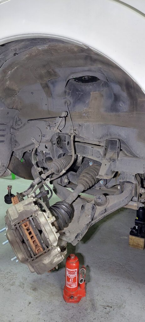 suspensiones para montero